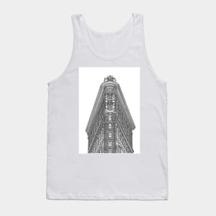 Flatiron Bulding NYC Tank Top